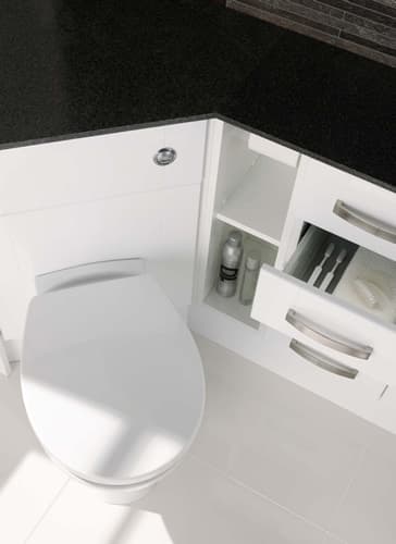 Elite Made To MeasureCologne Shaker Matt White